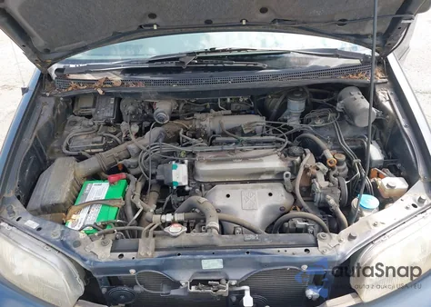 1997 Honda Odyssey Lx from USA, damaged, VIN JHMRA1863VC019438